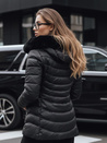 Ženska zimska jakna LUNA Barva Črna DSTREET TY3972