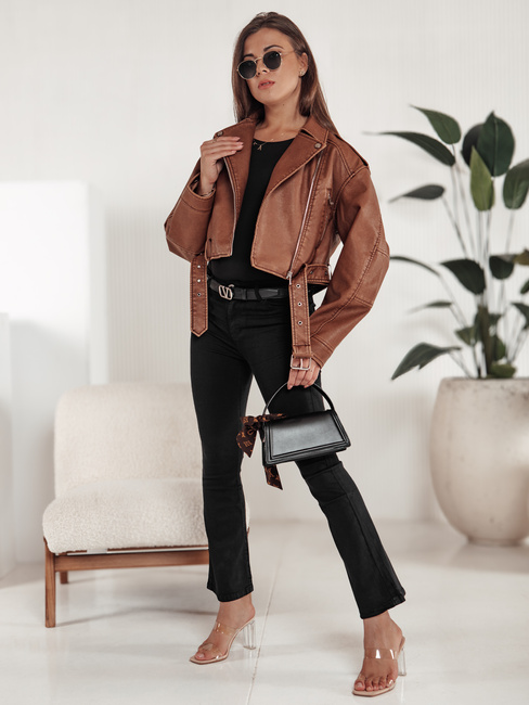 FREEREX ženske kavbojke bootcut black Dstreet UY2225