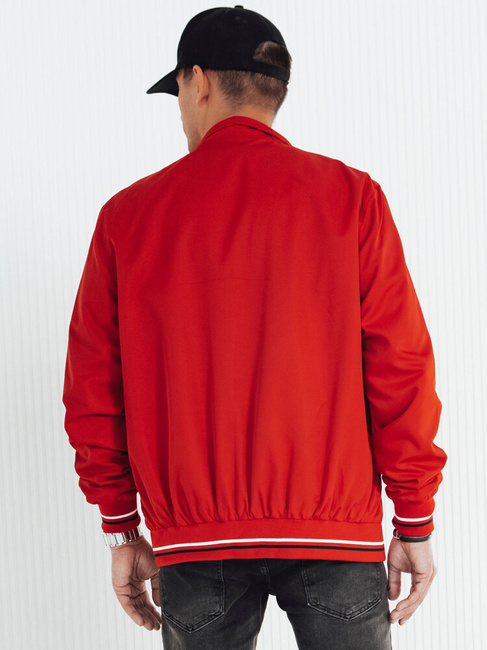 Moška prehodna jakna Barva rdeča DSTREET TX4676