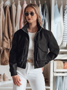 Ženska prehodna prevelika bomber jakna LUMINA black Dstreet TY4791