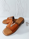Ženske japonke SOLVINA camel Dstreet ZY0957