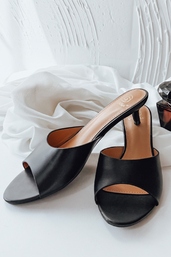 DORIMI ženske japonke črne Dstreet ZY0973