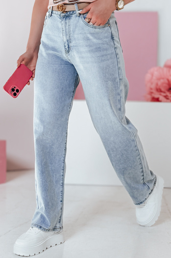 Ženske hlače iz džinsa VINSELF blue Dstreet UY2681