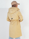 Ženska parka jakna TILSON Barva Rumena DSTREET TY4193