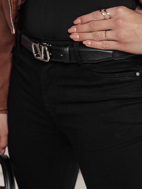 FREEREX ženske kavbojke bootcut black Dstreet UY2225