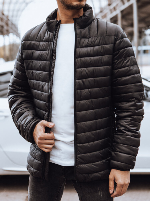 Moška prehodna jakna Barva Črna DSTREET TX4582