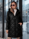 Ženska zimska jakna SNOWVIBE black quilted Dstreet TY4988