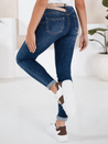 Ženske jeans hlače DIVETTI temno modre Dstreet UY2252