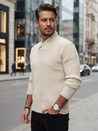 Moški bež pulover Dstreet WX2258z