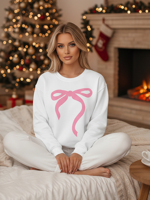 Ženska majica prevelike velikosti SOFTTIE bela Dstreet BY1358z