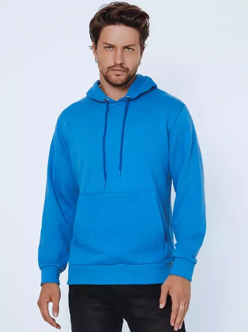 Moška jopa z zadrgo Barva Modra DSTREET BX5024