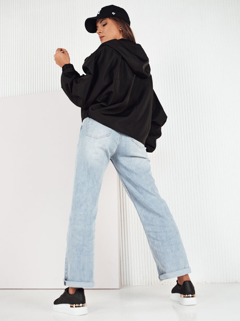 Ženska jakna oversize CATRAL Barva Črna DSTREET TY4189