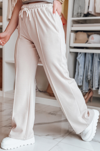 Ženske superge DRESSANIK light beige Dstreet UY2702