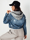 Ženska jeans jakna BOOST blue TY1242z
