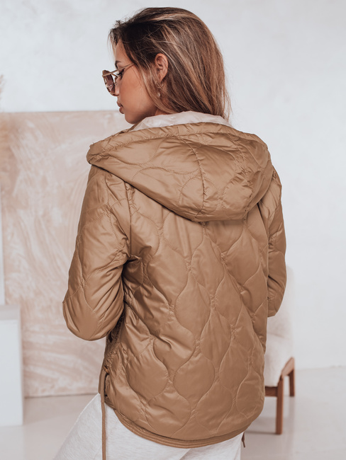 Ženska prešita jakna MAXWELL gold Dstreet TY4397