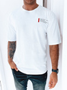 Moška majica s potiskom Barva Bela DSTREET RX5302