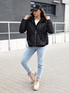 WINDGLAM ženska zimska bunda črna Dstreet TY4423