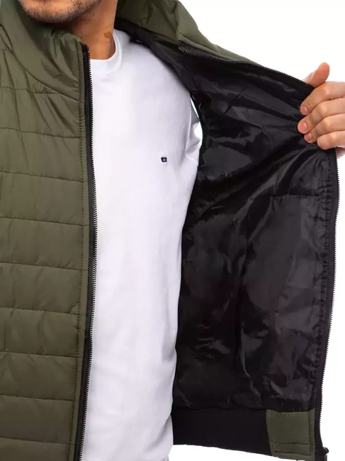 Moški brezrokavnik zelena Dstreet TX4019