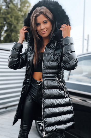 Ženska zimska bunda PHILA black Dstreet TY2947