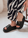 Ženske japonke s platformo SUN STEPS black Dstreet ZY0848_3