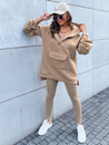 Ženski komplet trenirke MAYALAN  Barva kamela DSTREET AY0942