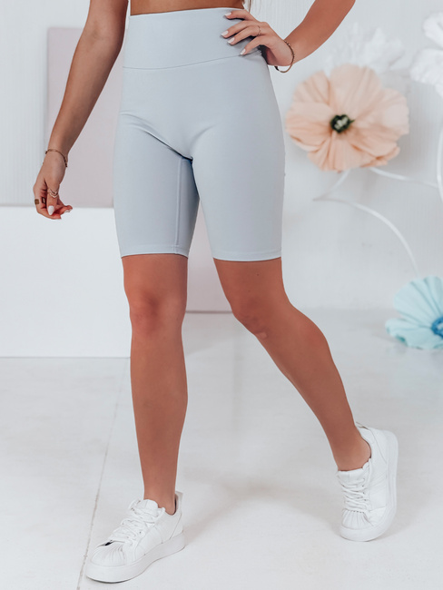 Ženske kolesarske kratke hlače SOFT AND FIT modre Dstreet SY0428