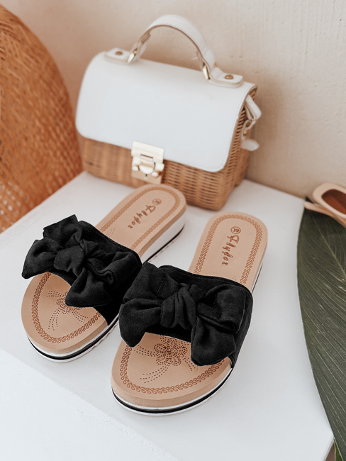 Ženske japonke LOVESLIDE black Dstreet ZY0995