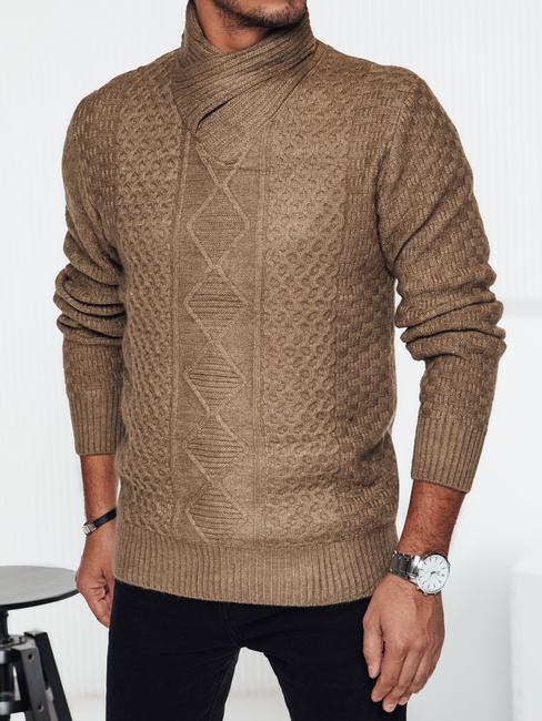Moški kamelji pulover Dstreet WX2255