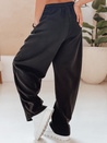 Ženske superge s širokimi nogavicami DRESMOOD PREMIUM black Dstreet UY2686_3