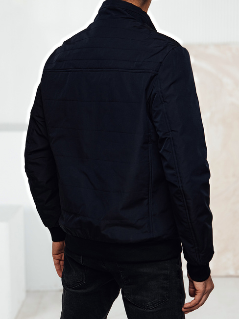 Moška prehodna jakna mornarsko modra Dstreet TX5006
