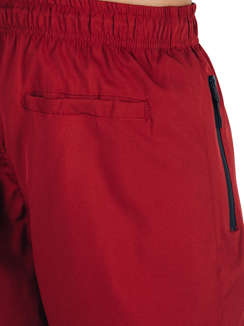 Moške kratke hlače bordo barve Dstreet SX2536