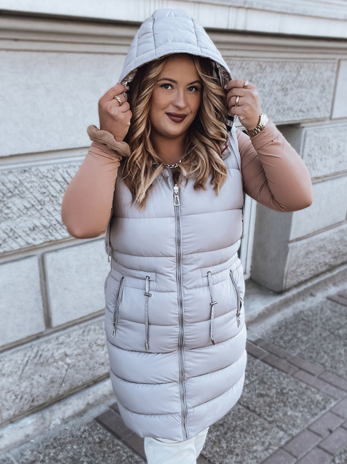 Ženski brezrokavnik KERIS vijolična Dstreet TY2924