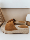 Ženske japonke SUMMERRY camel Dstreet ZY0986