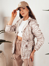 Ženska parka jakna CORMIS Barva Bež DSTREET TY4268