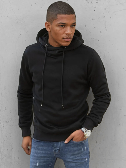 Moška jopa s kapuco Barva Črna DSTREET BX5429