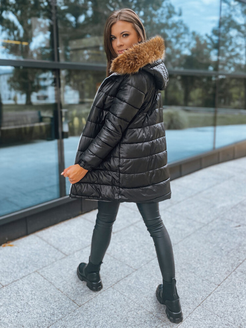 Ženska zimska jakna SANAH roza Dstreet TY2887