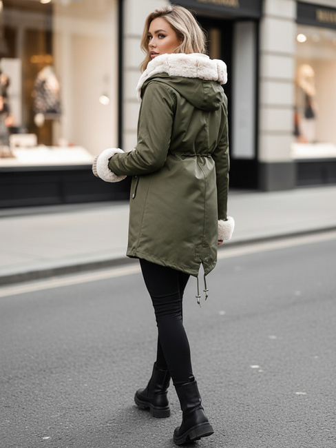 Ženska zimska jakna ARCTIC green Dstreet TY4782z