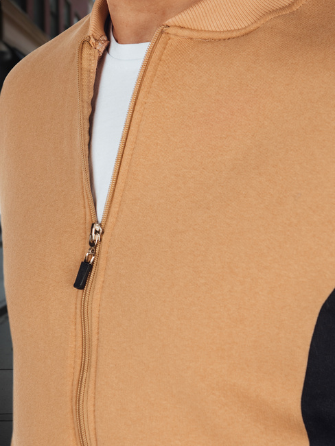 Moška jopa z zadrgo in pokončnim ovratnikom Dstreet BX5903