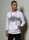 Moška jopa s kapuco Barva Bela DSTREET BX5573