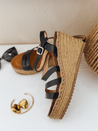 Ženski sandali SUMMERUP black Dstreet ZY0988