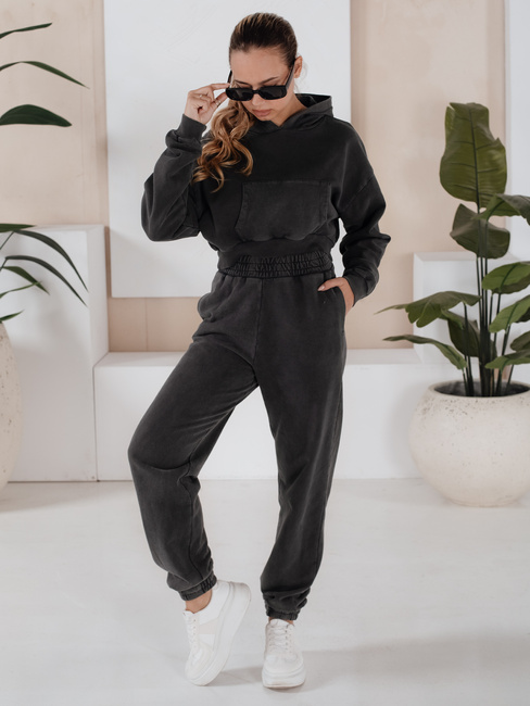 Ženski komplet trenirke RINZAL siva Dstreet AY1014