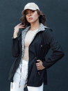 Kurtka parka damska BEGET czarna Dstreet TY4406