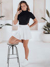 Ženski pulover s kratkimi rokavi GIRLGLORY black Dstreet MY2552