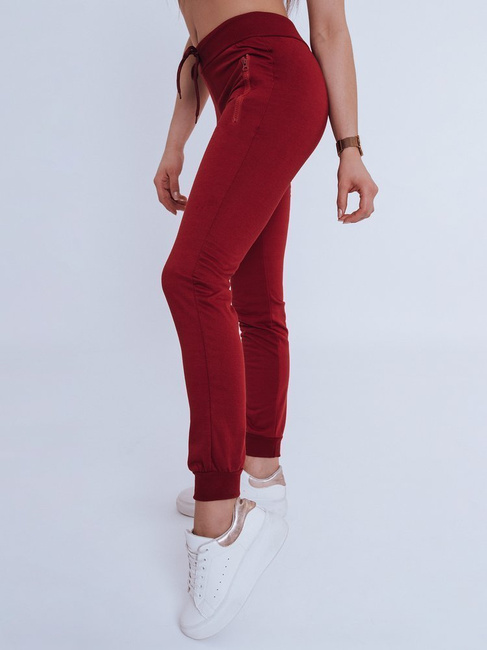 Ženske trenirke JULIET Barva Klaret DSTREET UY0823