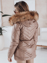 Ženska zimska jakna SOLARIS Barva Cappuccino DSTREET TY4010