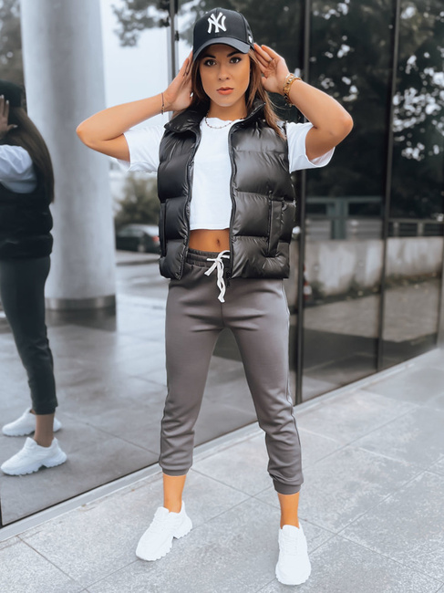 Ženske trenirke MORELO Barva siva DSTREET UY1582