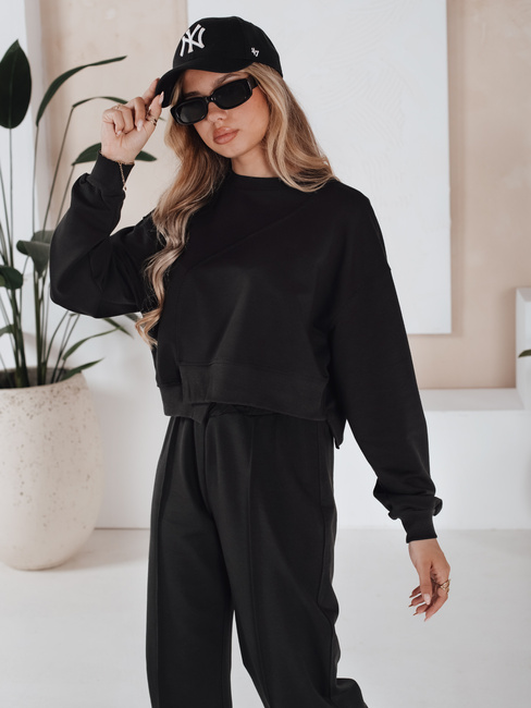 Ženski komplet RINGY black Dstreet AY1017