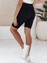 Ženske kolesarske hlače SPORT LOVER black Dstreet SY0423