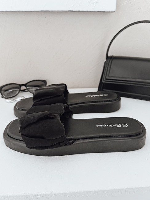 CHICLOVE ženske japonke black Dstreet ZY1000