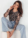 Ženska elegantna bluza RUFFI Barva Večbarvno DSTREET RY2357